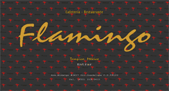 Desktop Screenshot of flamingotampico.com